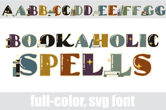 Bookaholic Spells Font Review: A Magical Typeface for Campaigns
