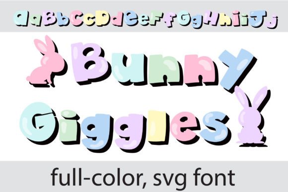 Bunny Giggles: The Color Font That Brings Campaigns to Life