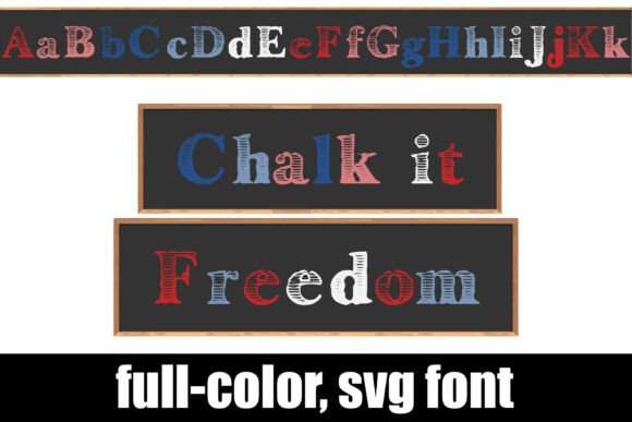 Chalk It Freedom: A Creative Font for Bold Brand Identity