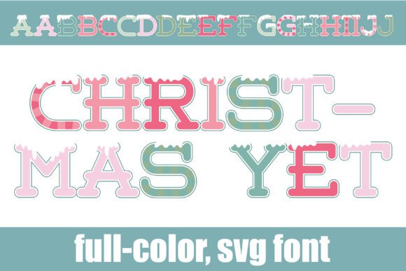 Christmas Yet: A Designer’s Honest Review of a Festive Display Typeface