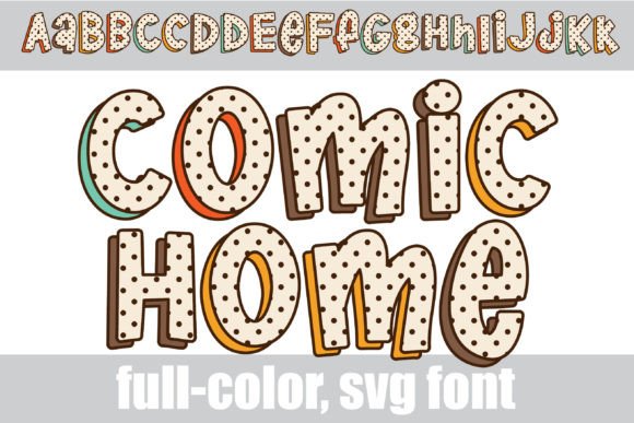 Comic Home Typeface: A Whimsical Addition to Editorial Design