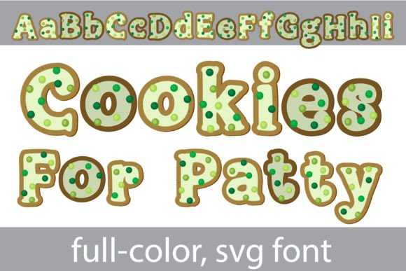 Cookies for Patty: A Sweet Typeface for Modern Web Design