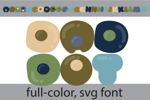 Dad Dot: A Color Font That Brings Playful Masculinity to Brand Identity