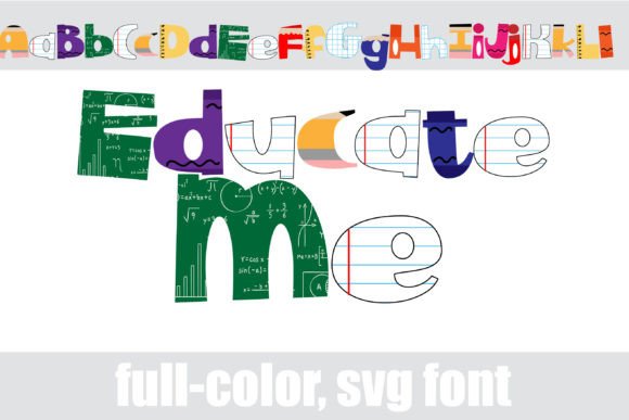 Educate Me: A Creative Font for Polished Small Business Branding