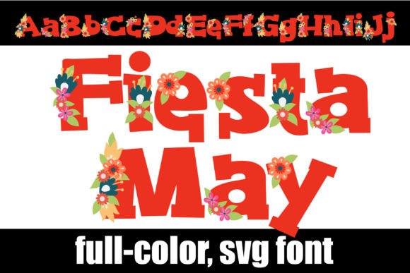 Fiesta May: A Creative Font for Bold Campaign Visuals