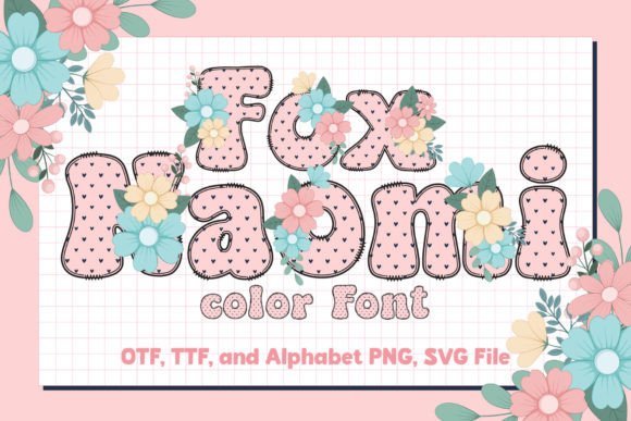 Fox Naomi: The Cute Color Font That Upgraded My Small Business Brand