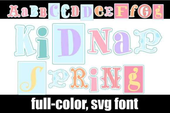 Kidnap Spring: The Creative Font That Transforms Small Business Branding