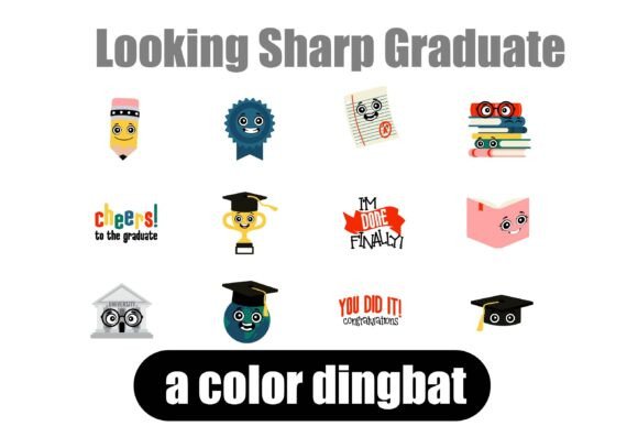 Looking Sharp Graduate: A Fun Typeface for Editorial Design