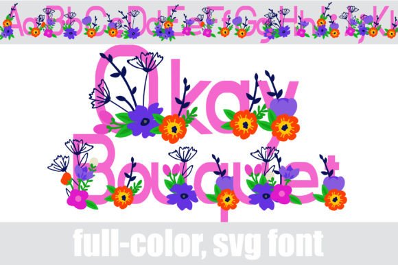 Okay Bouquet: The Color Font That Upgraded My Small Business Brand