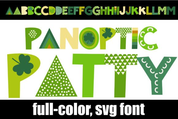 Panoptic Patty: A Scandinavian Color Font Review for Modern Branding