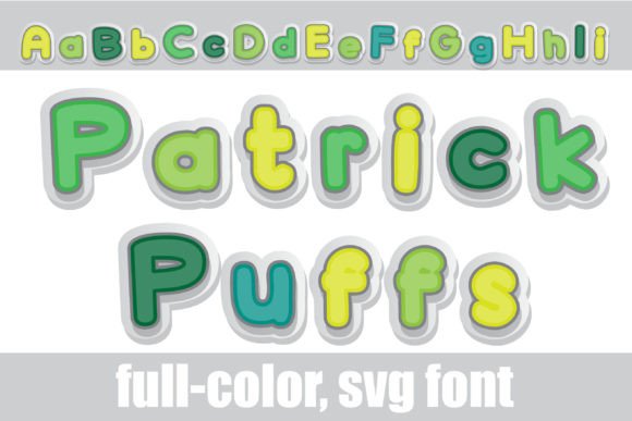 Patrick Puffs: The Color Font That Makes Campaigns Pop