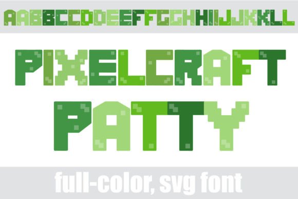 Pixelcraft Patty: A Vibrant Color Font Review for Retro Branding