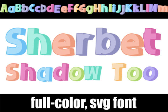 Sherbet Shadow Too: A Pastel Powerhouse for Modern Branding