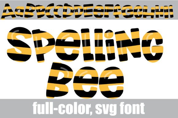 Spelling Bee: A Crafty Typeface for Editorial Design