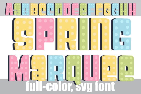 Spring Marquee: A Designer’s Take on Adding Playful Typography to Web Layouts