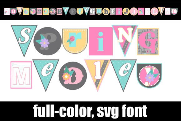 Spring Medley Typeface Review: A Playful Display Font for Fresh Brand Identities