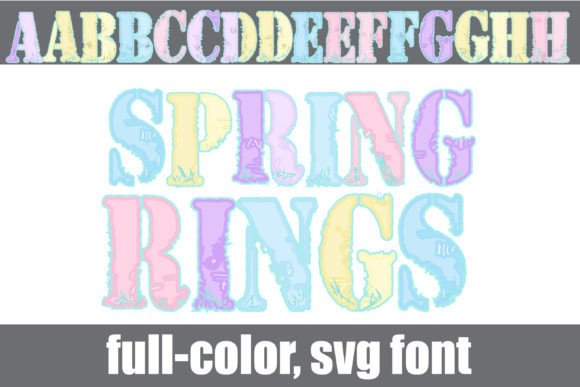 Spring Rings Typeface Review for Small Business Branding