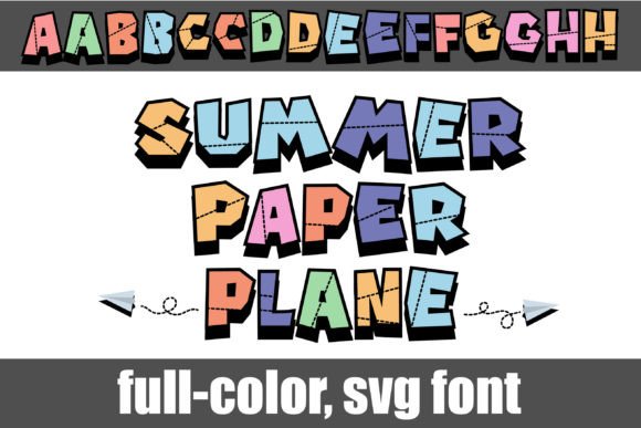 Summer Paper Plane: The Creative Font for Scroll-Stopping Visuals
