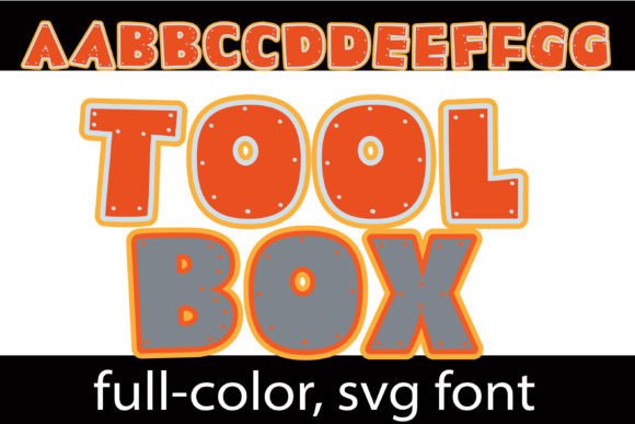 Toolbox: The Bold Color Font for Scroll-Stopping Social Media Graphics