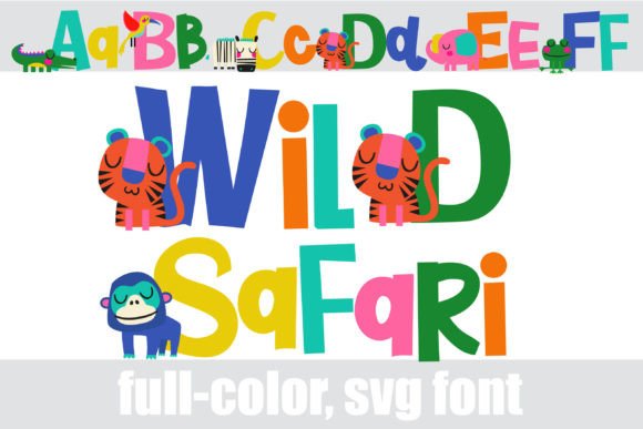 Wild Safari: The Creative Font Upgrade for Small Business Branding